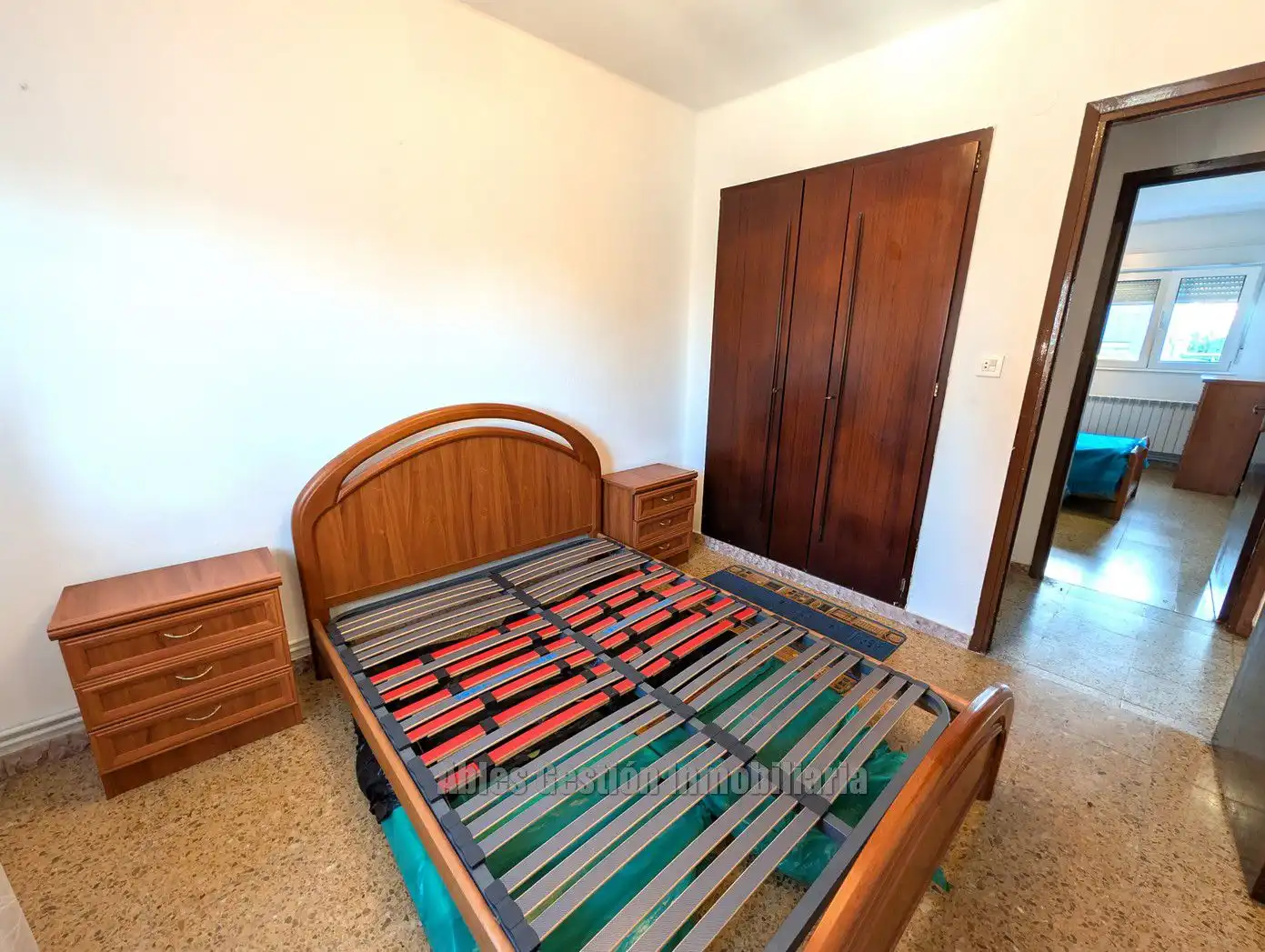 Schlafzimmer von Wohnung zum Verkauf in Siero mit Heizung und Terrasse