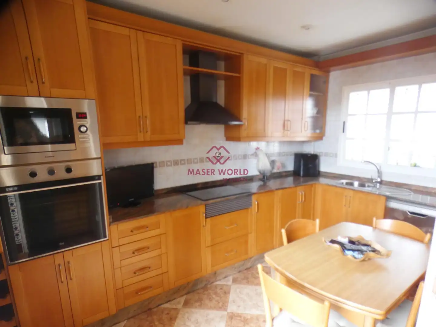 Cocina de Ático en venta en Mazarrón con Aire acondicionado, Calefacción y Terraza