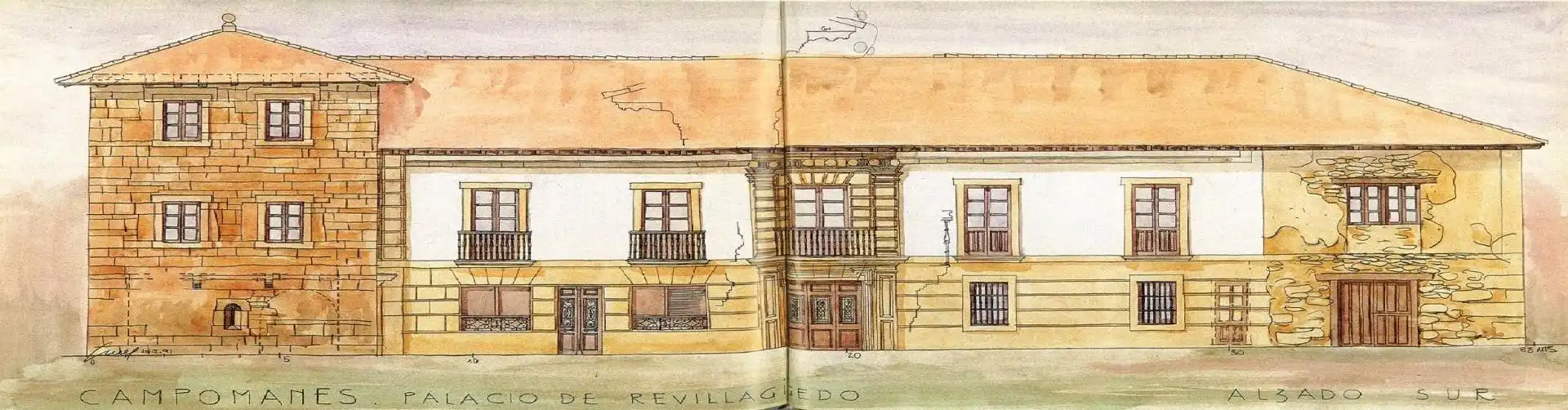 Vista exterior de Finca rústica en venda en Lena amb Jardí privat, Terrassa i Balcó