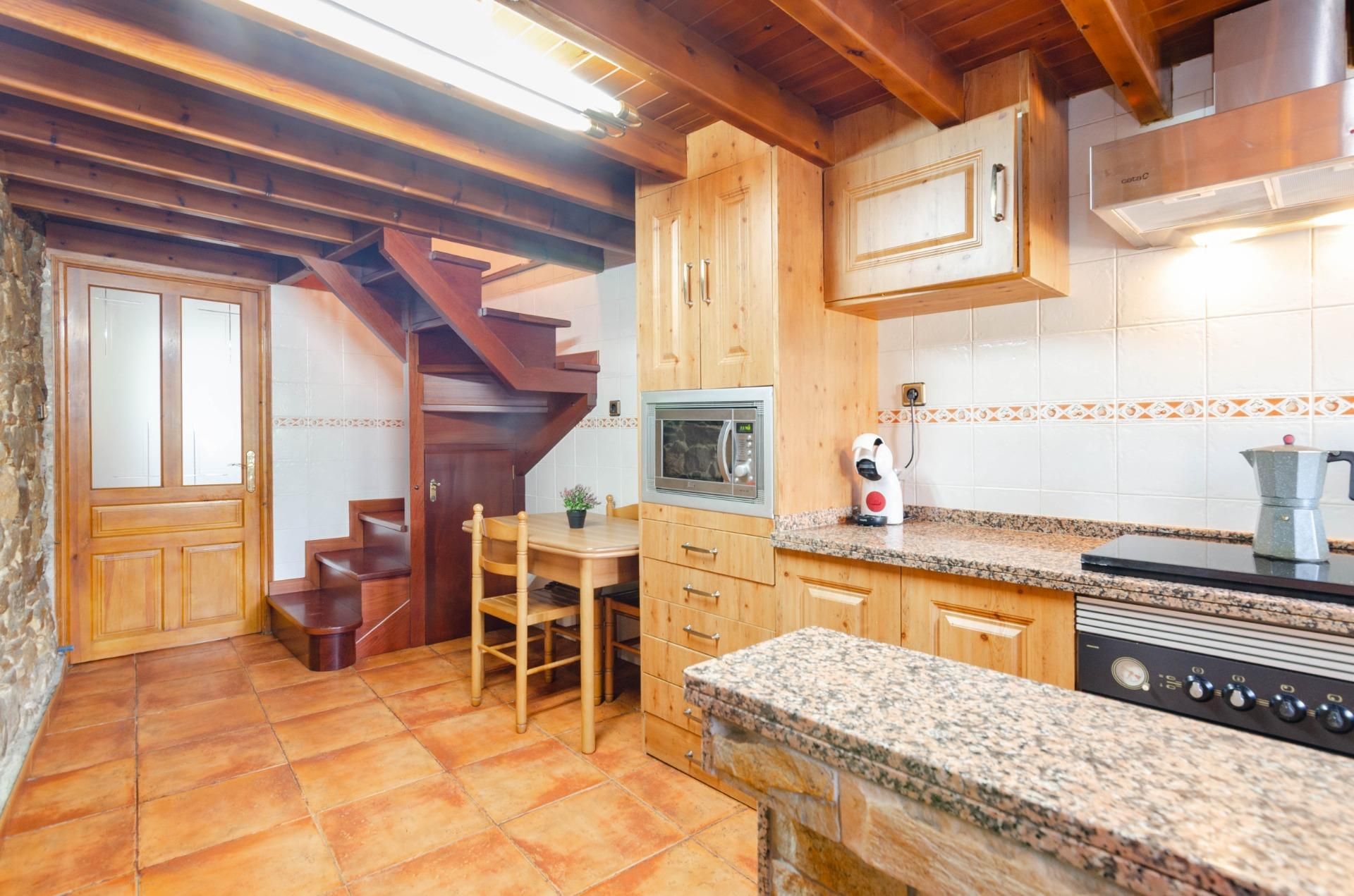 Kitchen of House or chalet for sale in Siero  with Heating, Private garden and Terrace