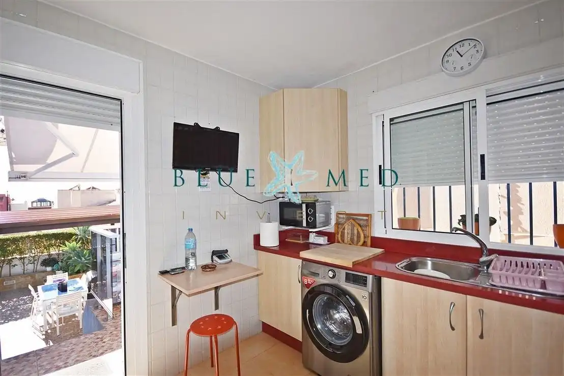 Habitación de Casa o chalet en venta en Mazarrón con Aire acondicionado, Calefacción y Jardín privado