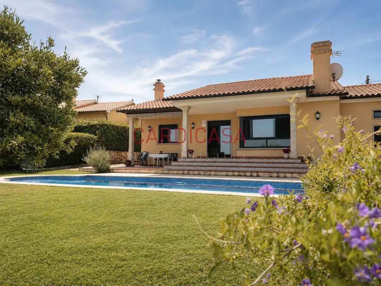 Jardín de Casa o chalet en venta en Oia con Calefacción, Jardín privado y Trastero
