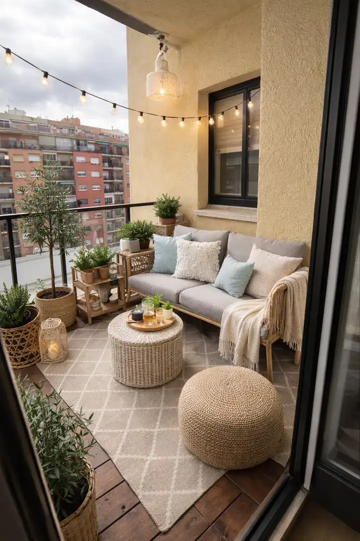 Terraza de Piso en venta en Barcelona con Balcón