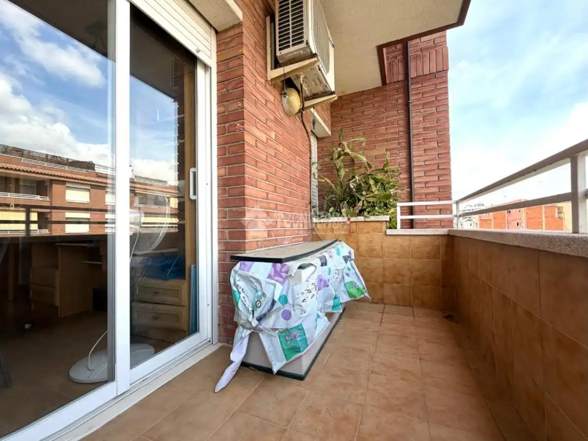 Terraza de Piso en venta en Badalona con Aire acondicionado, Trastero y Balcón