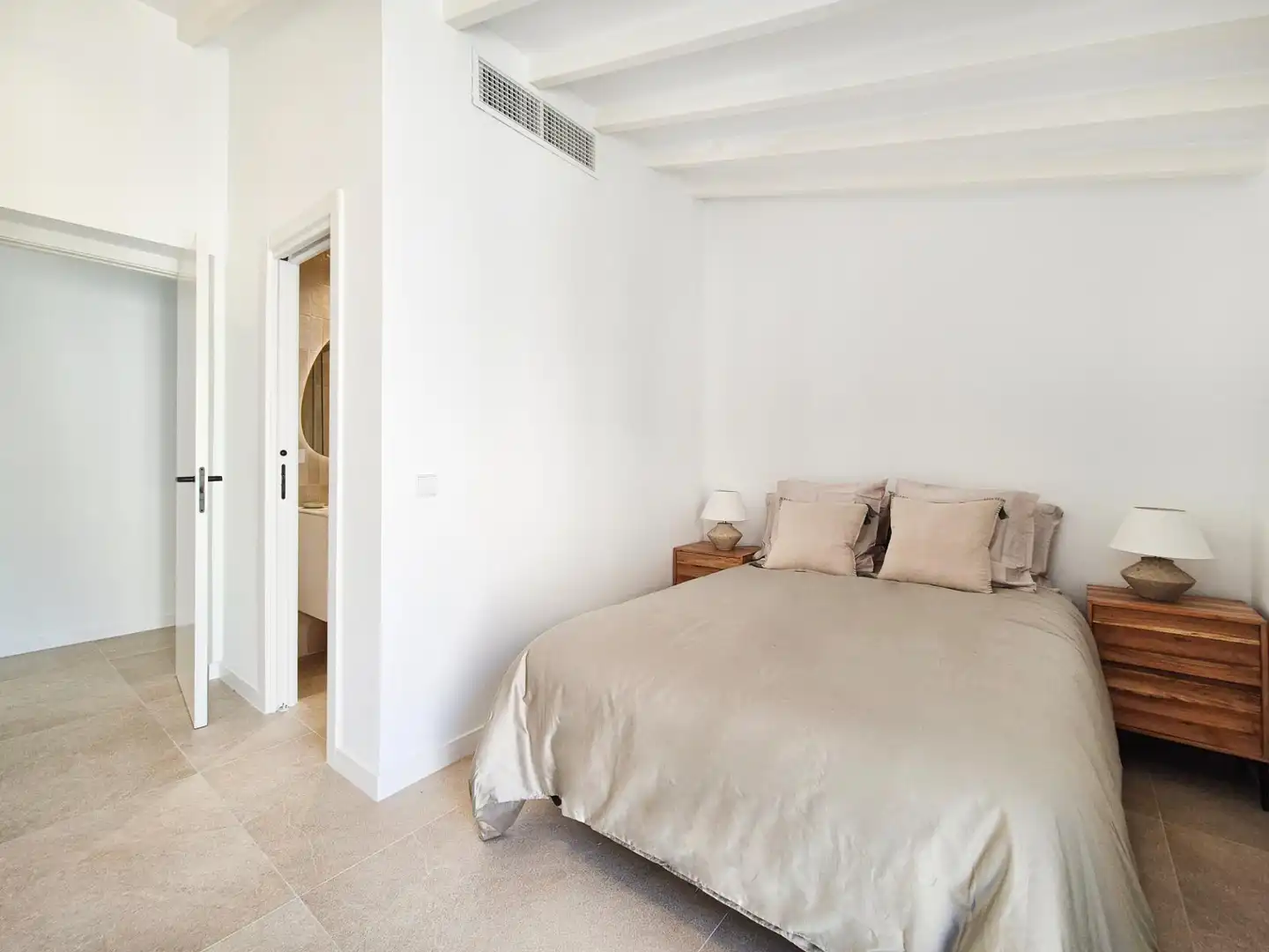 Dormitori de Casa o xalet en venda en  Palma de Mallorca amb Aire condicionat, Calefacció i Jardí privat