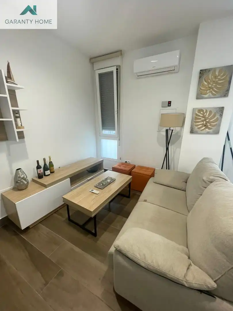 Sala de estar de Piso en venta en Rincón de la Victoria con Aire acondicionado, Calefacción y Amueblado