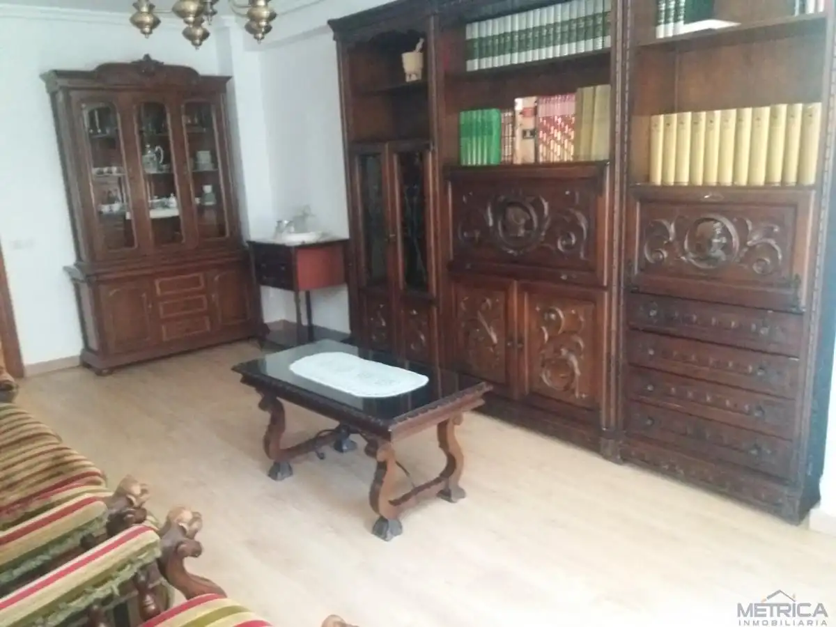 Sala de estar de Piso de alquiler en Salamanca con Calefacción, Terraza y Trastero
