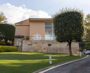 Exterior view of House or chalet for sale in Matadepera  with Air Conditioner, Heating and Terrace