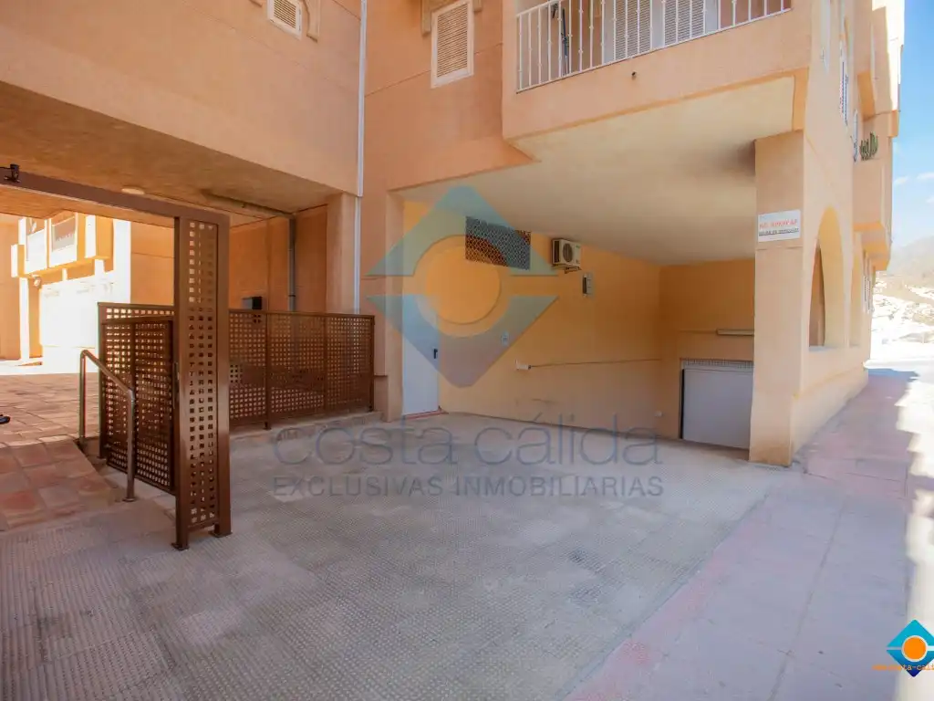 Terrace of Flat for sale in Mazarrón  with Air Conditioner, Private garden and Terrace