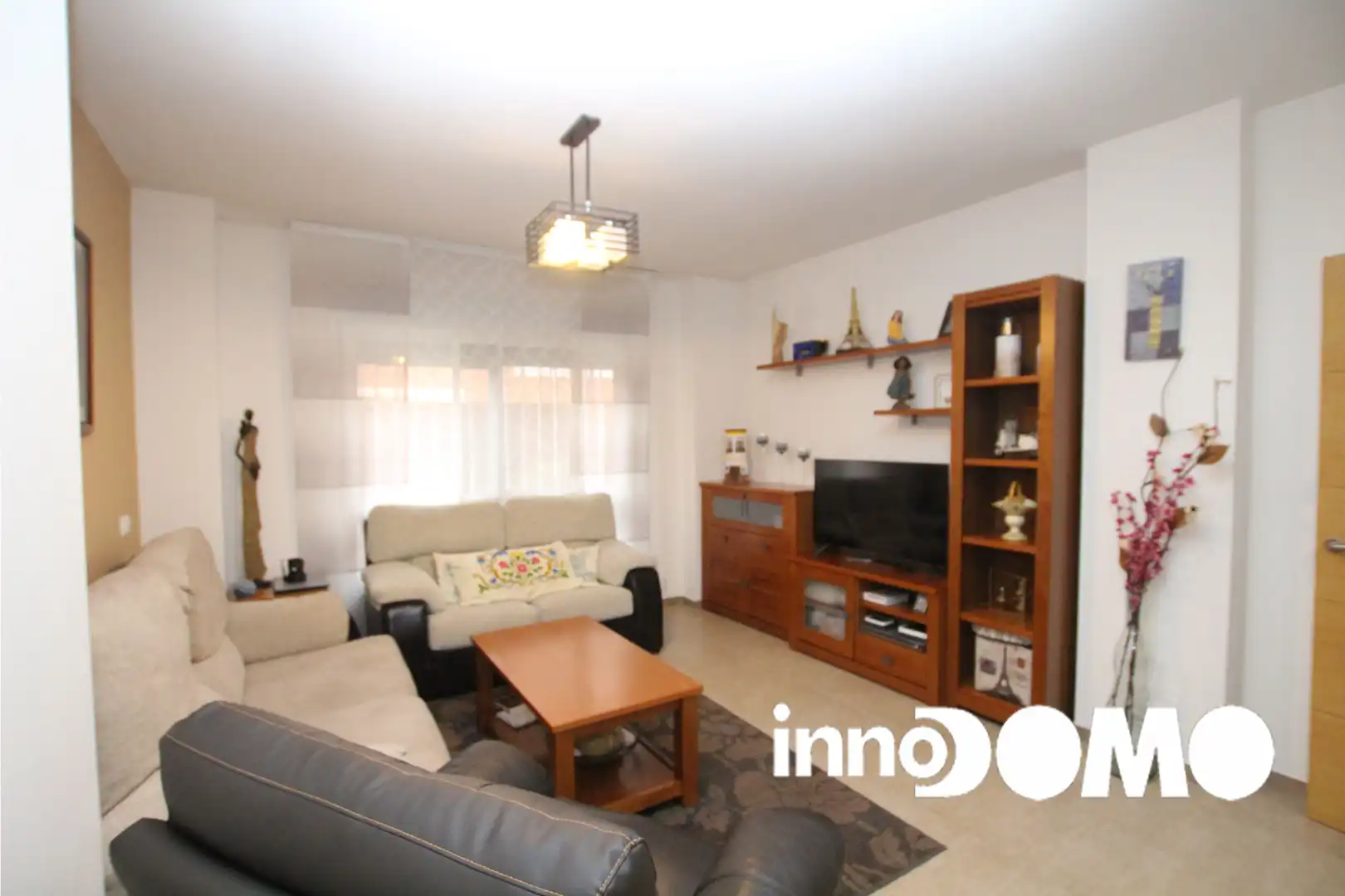 Sala de estar de Piso en venta en Colmenar Viejo con Calefacción, Trastero y Alarma