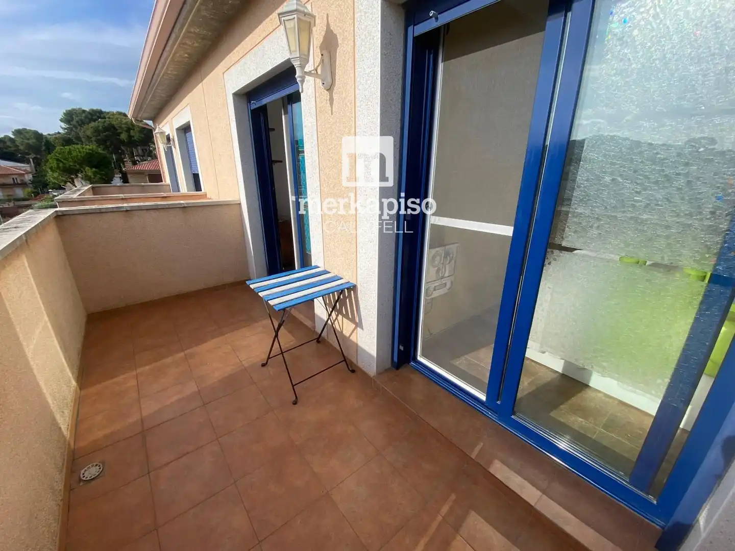 Terraza de Casa adosada de alquiler en Calafell con Calefacción, Terraza y Amueblado