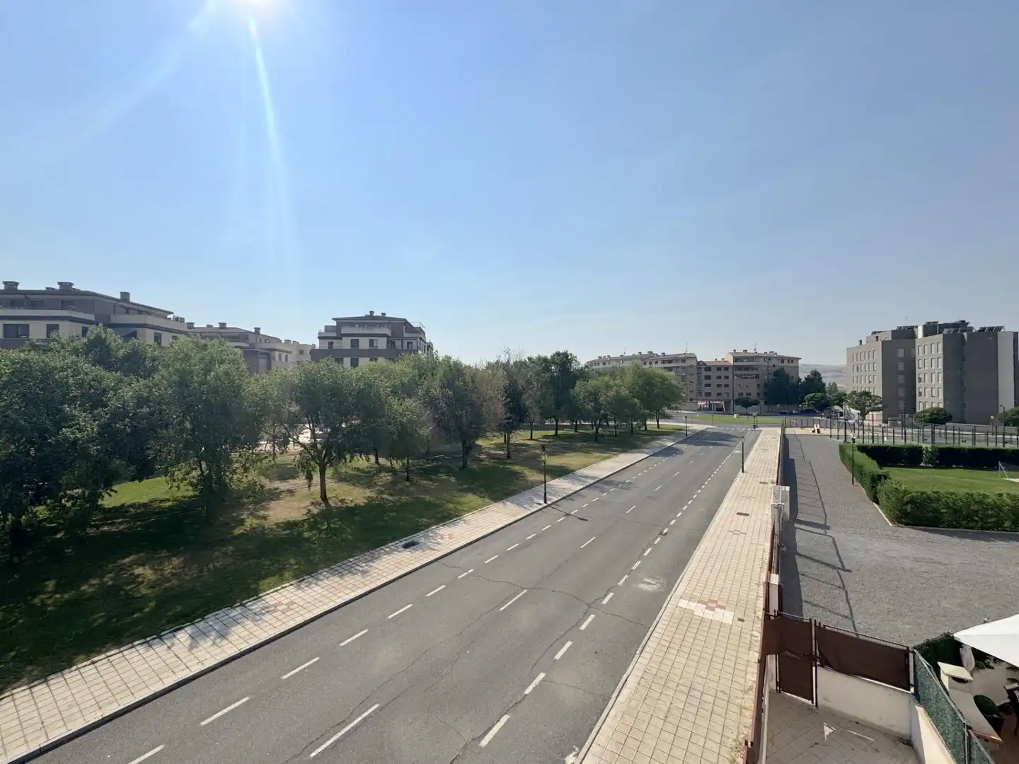 Vista exterior de Piso en venta en Ávila con Calefacción y Piscina comunitaria