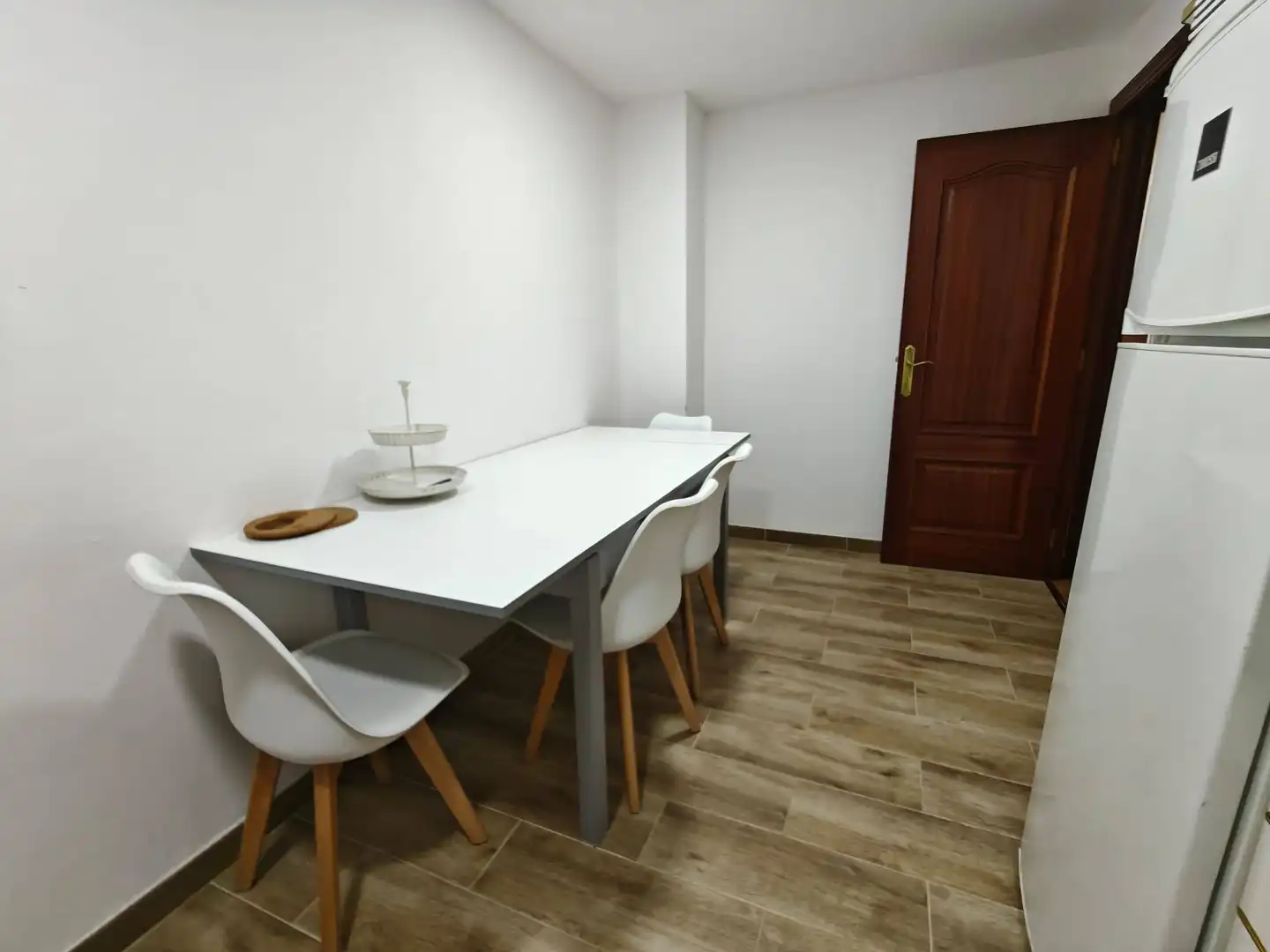 Esszimmer von Wohnung zur Miete in Santiago de Compostela  mit Heizung und Abstellraum