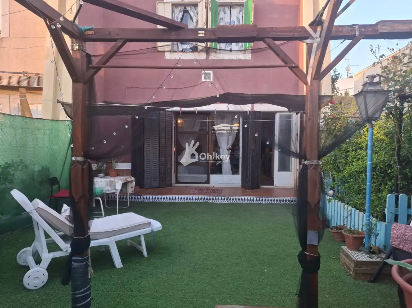 Terraza de Casa o chalet en venta en Marchamalo con Calefacción, Jardín privado y Terraza