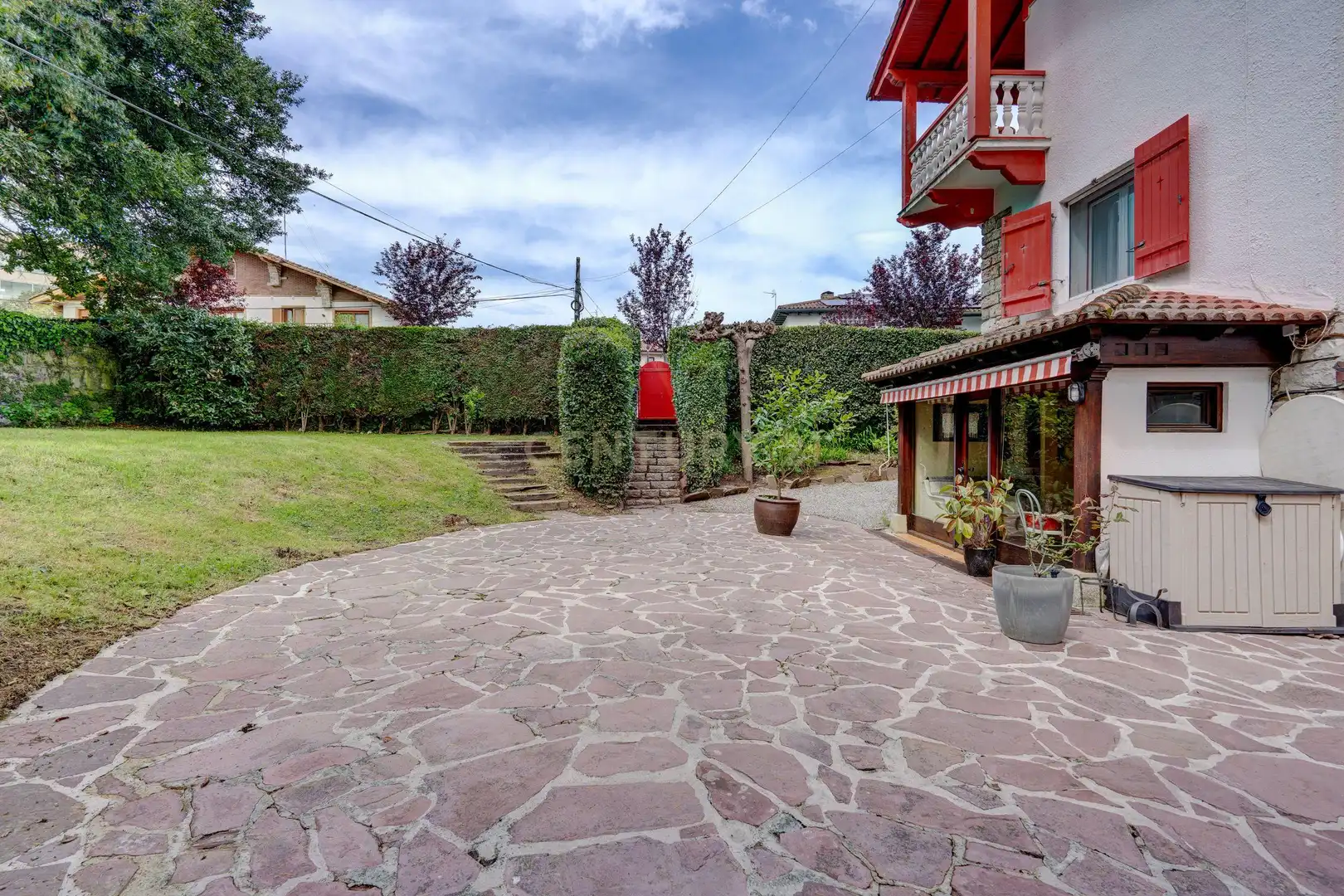 Jardín de Casa o chalet en venta en Hondarribia con Jardín privado, Trastero y Balcón