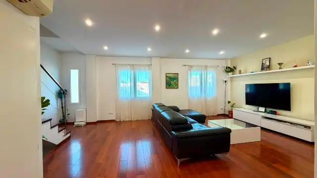 Sala de estar de Piso en venta en Ciutadella de Menorca con Aire acondicionado y Calefacción