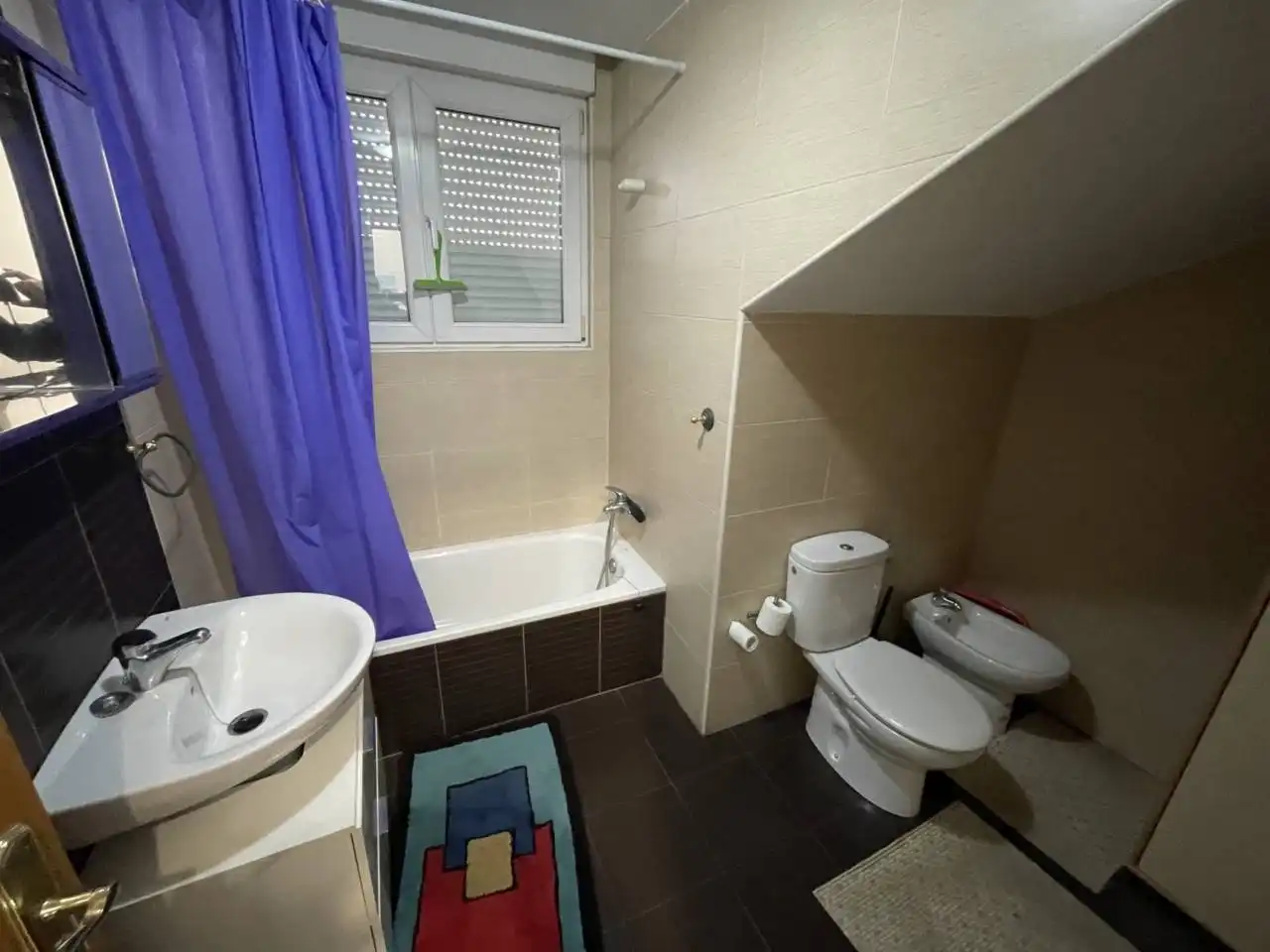 Baño de Piso en venta en Zamora Capital  con Calefacción, Trastero y Amueblado