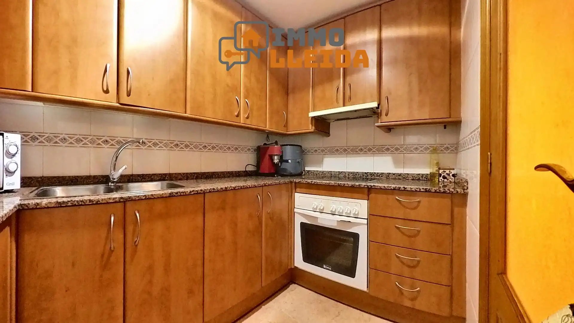 Küche von Wohnung zum Verkauf in Balaguer mit Heizung, Terrasse und Abstellraum