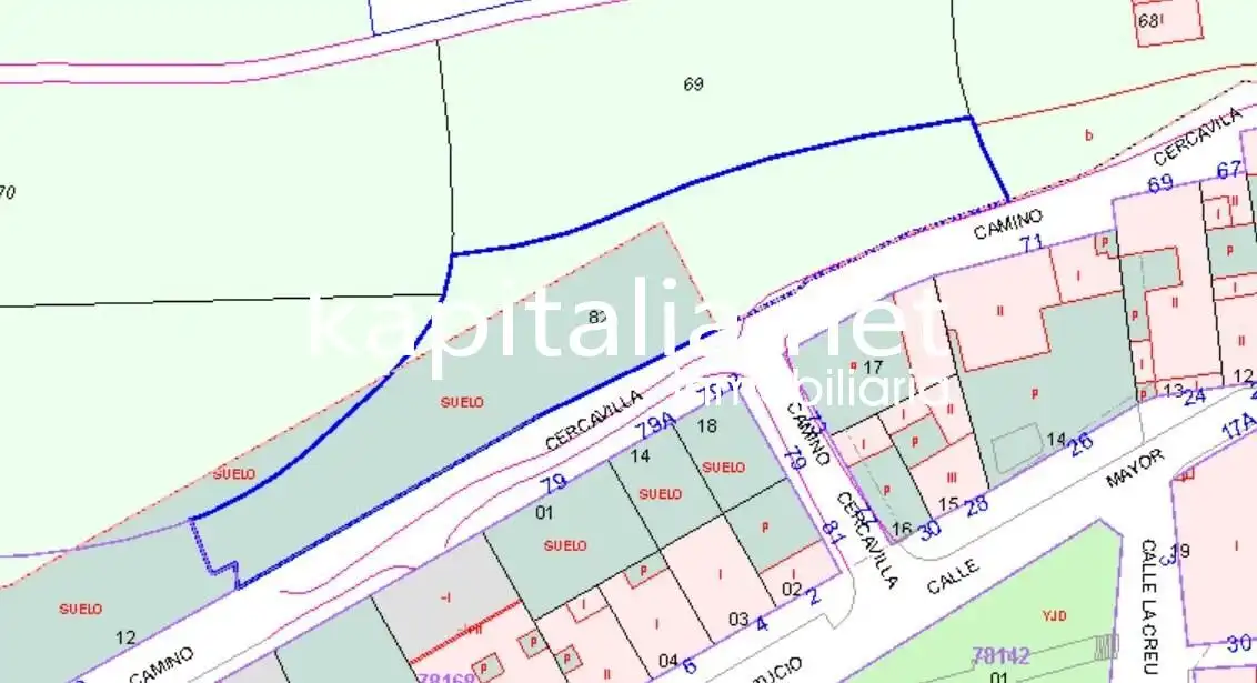 Residential for sale in Guadasséquies