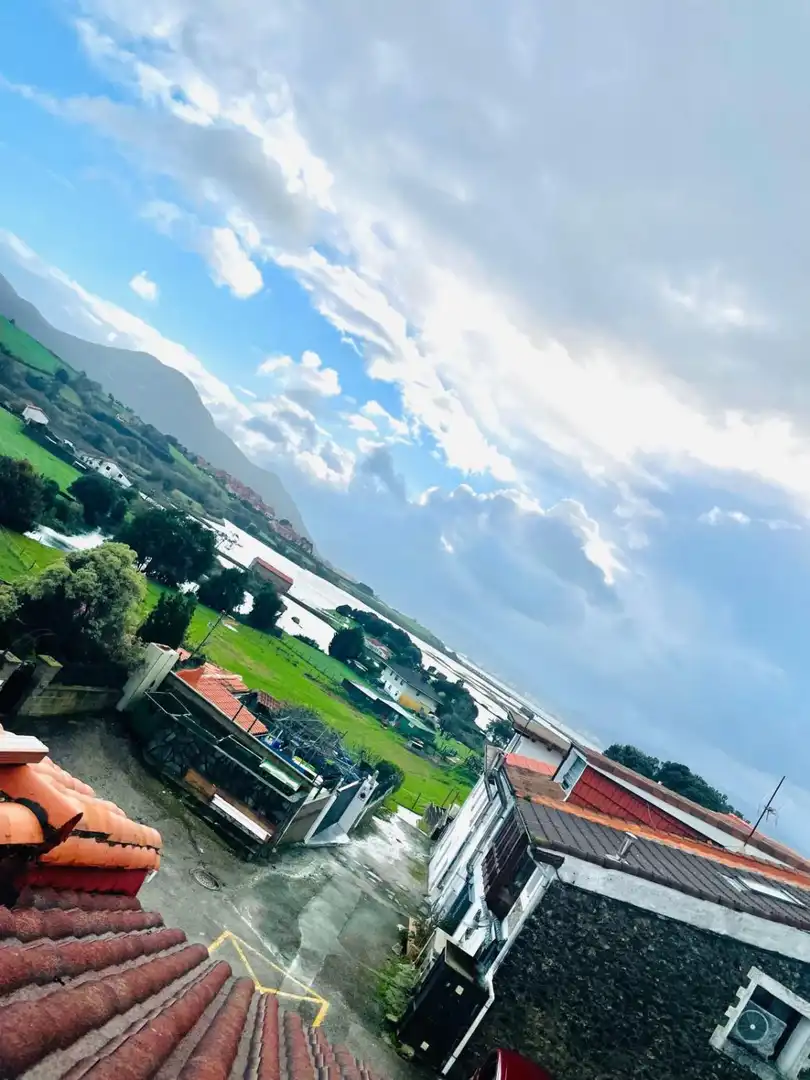 Exterior view of Houses for sale in Argoños   with Private garden