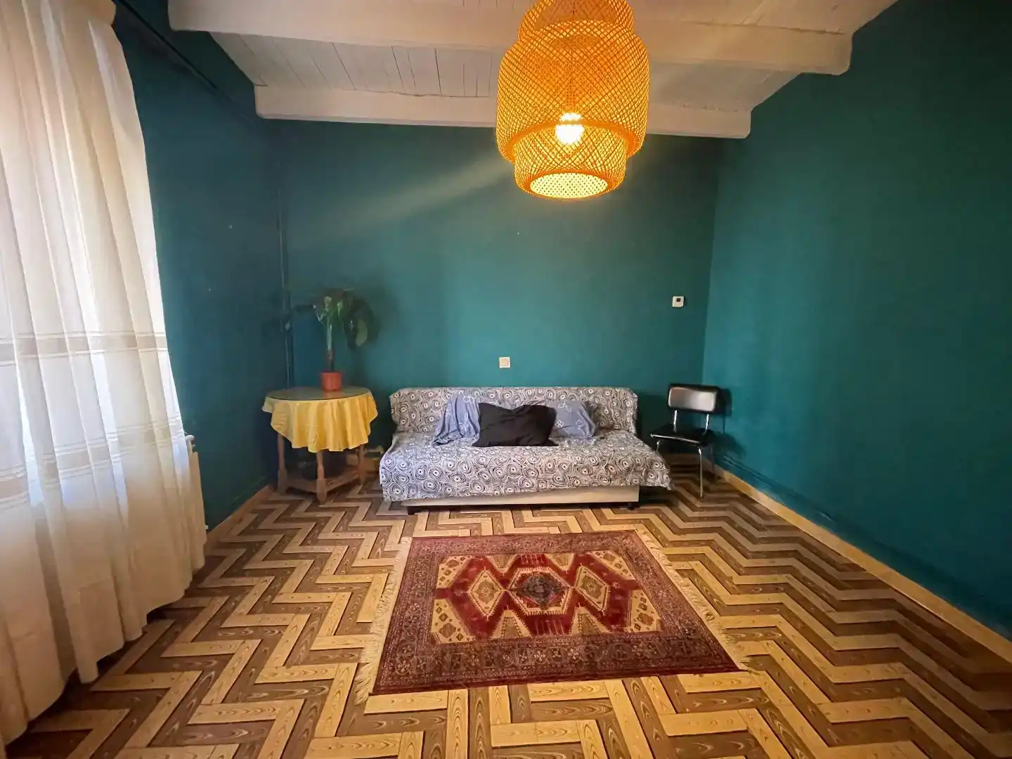 Sala de estar de Casa o chalet en venta en Villalba de la Loma, Valladolid