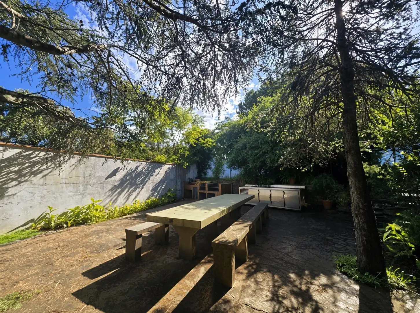 Jardín de Casa o chalet en venta en Plasencia con Aire acondicionado, Calefacción y Jardín privado