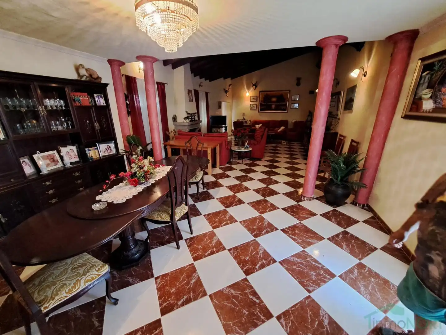 Esszimmer von Haus oder Chalet zum Verkauf in Torre-Pacheco mit Heizung, Abstellraum und Schwimmbad