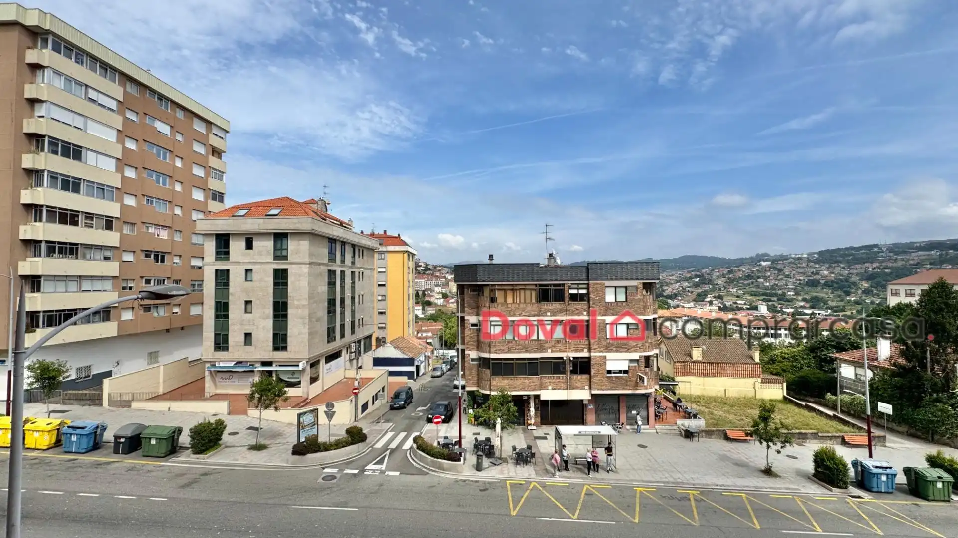 Exterior view of Flat for sale in Vigo   with Parquet flooring