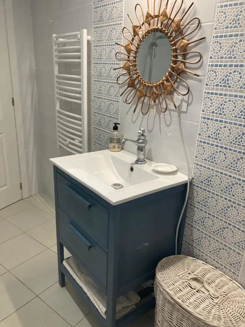 Baño de Casa o chalet en venta en Senija con Aire acondicionado, Amueblado y Horno