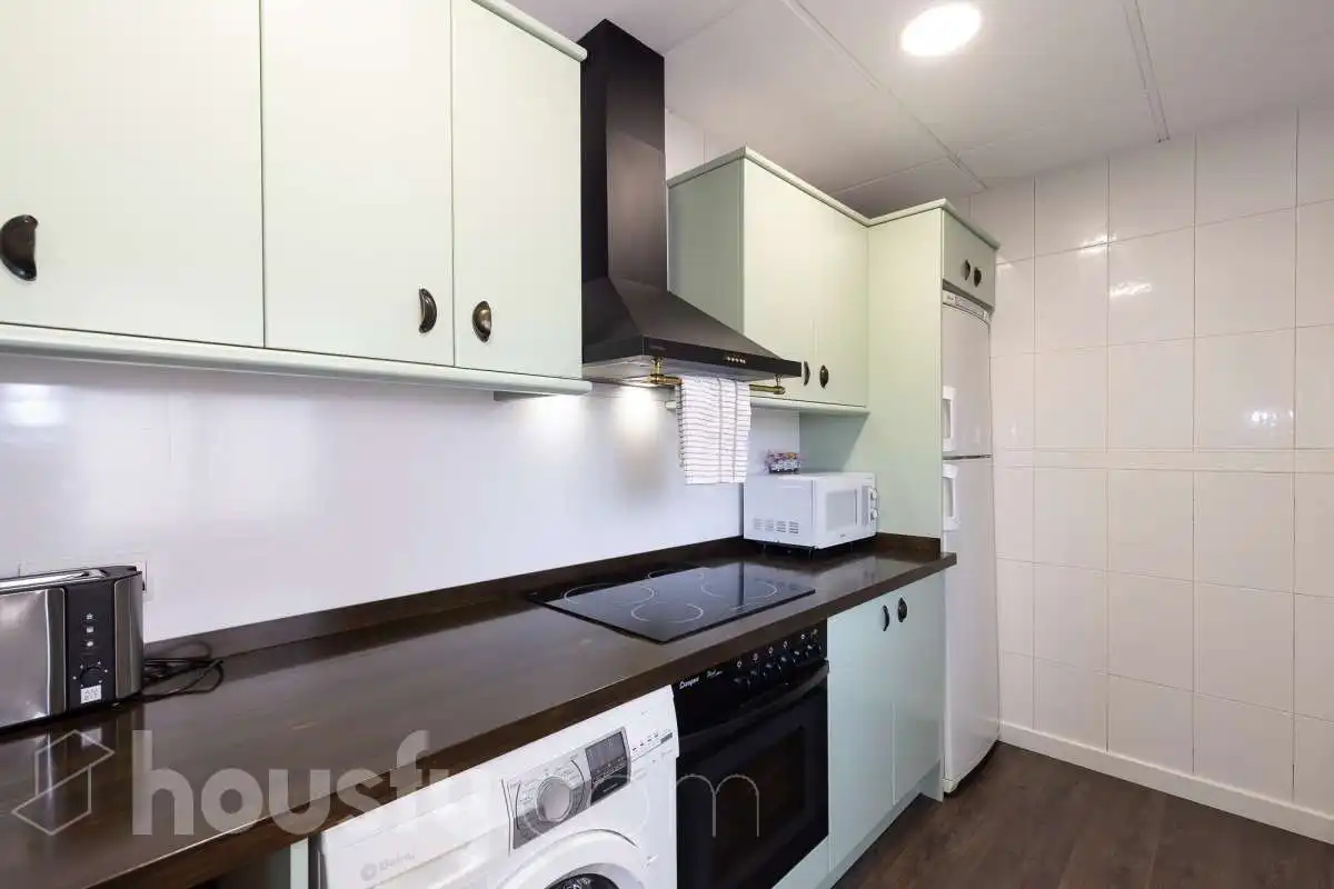 Cocina de Dúplex en venta en La Ràpita con Aire acondicionado, Calefacción y Parquet