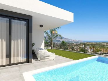 Villa con giardino in vendita a Balcón de Ponoig - Polop Paradis - Polop Hills