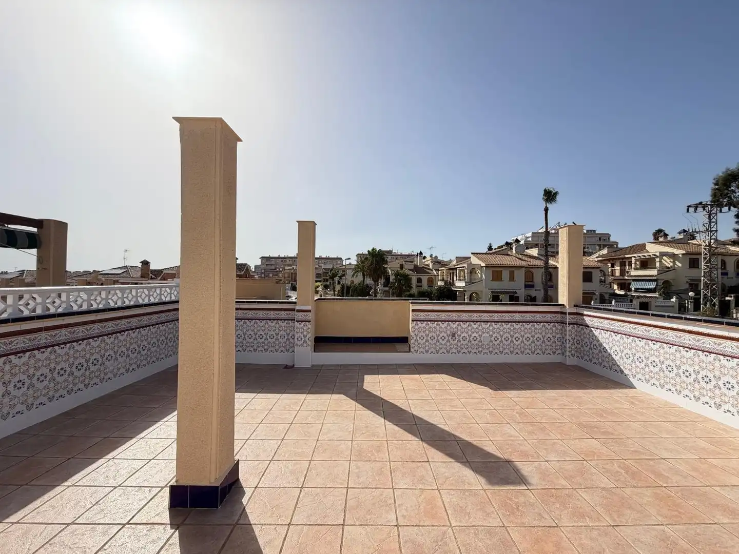 Terraza de Finca rústica en venta en Torrevieja con Calefacción, Jardín privado y Piscina