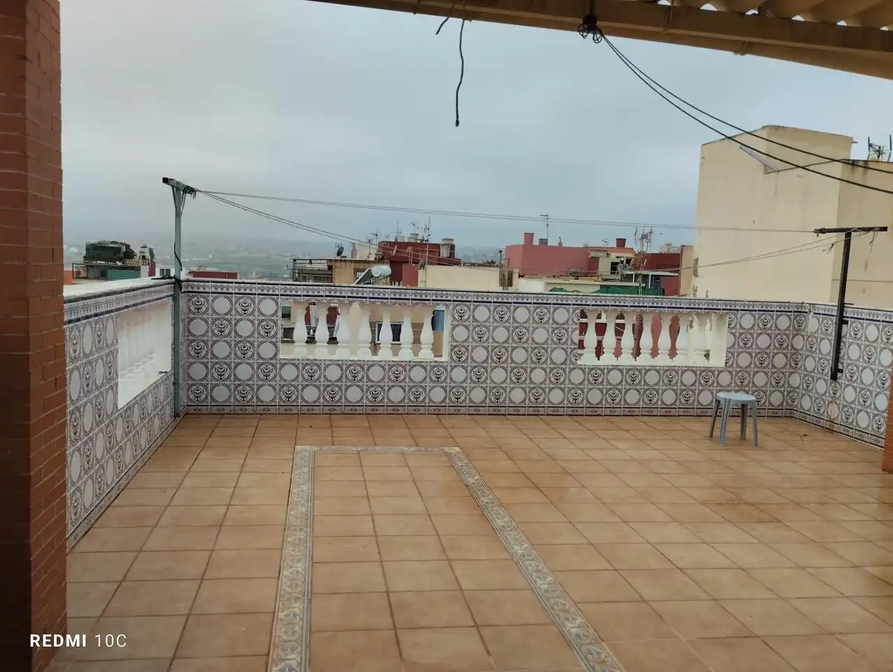 Terrassa de Pis de lloguer en Melilla