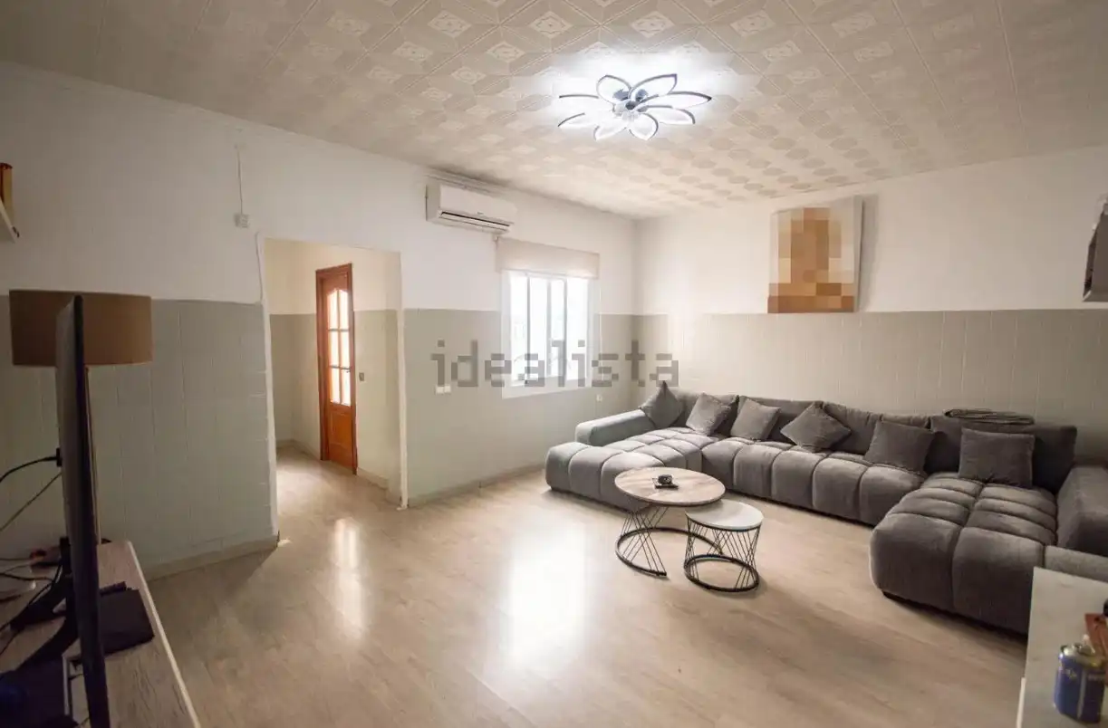 Wohnzimmer von Haus oder Chalet zum Verkauf in Elda mit Klimaanlage, Terrasse und Abstellraum