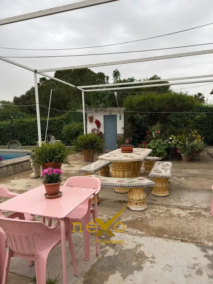Terraza de Casa o chalet en venta en Carmona con Aire acondicionado, Jardín privado y Terraza