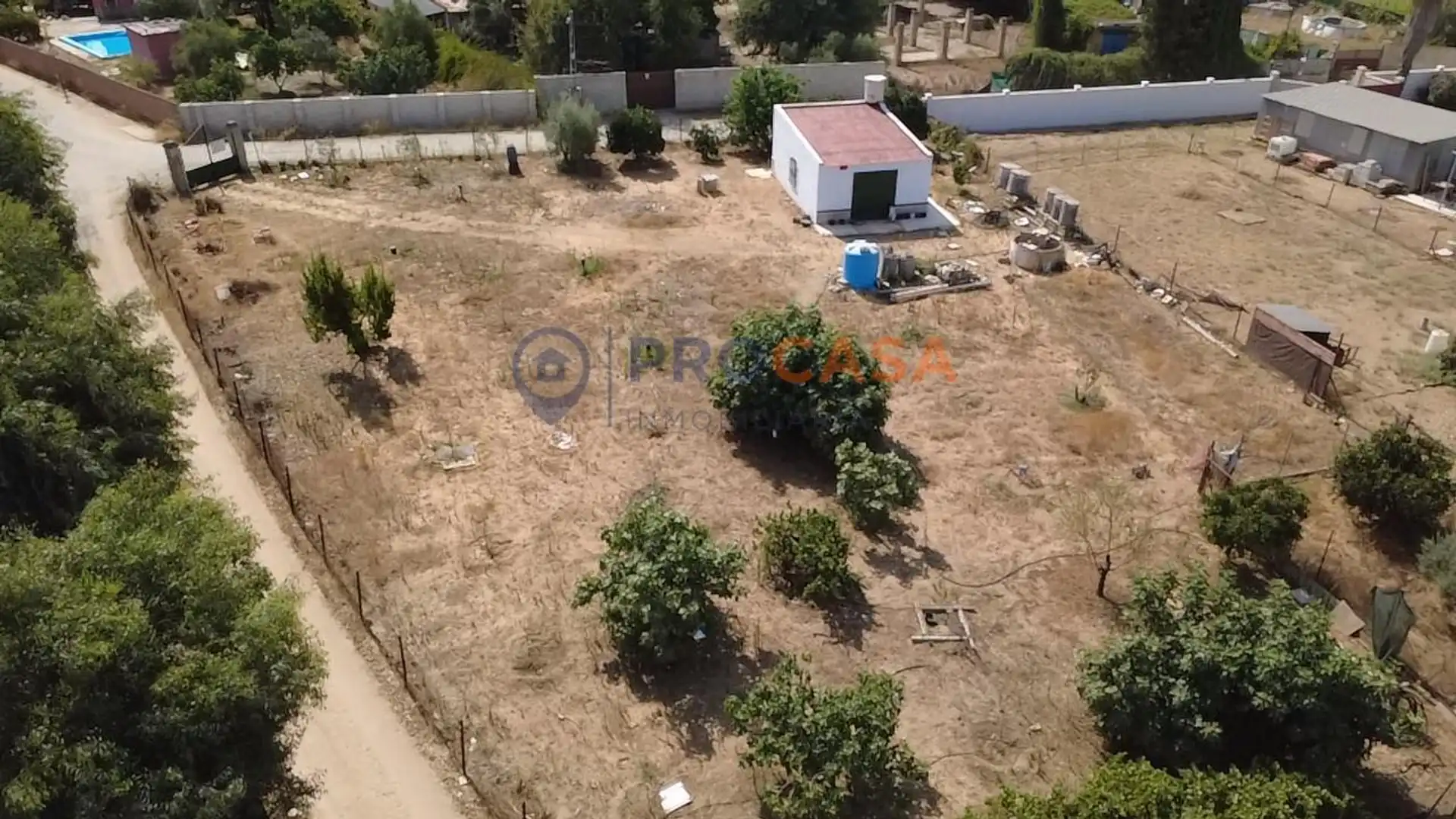 Finca rústica en venta en Utrera