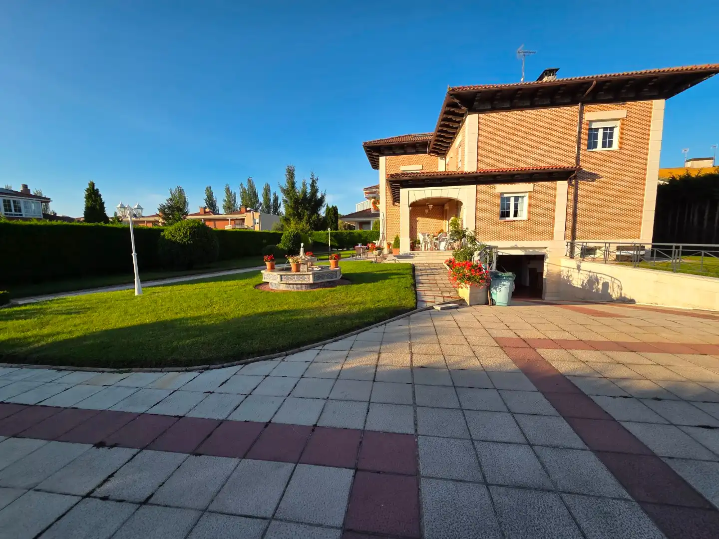 Garden of Houses for sale in Castrillo del Val  with Heating, Private garden and Parquet flooring