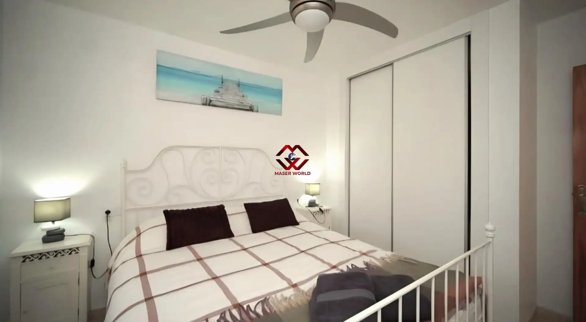 Bedroom of Attic for sale in Puerto de Mazarrón
