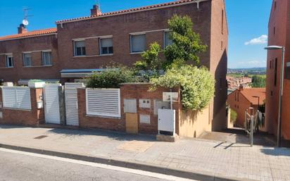 Exterior view of Single-family semi-detached for sale in Castellbisbal  with Air Conditioner, Heating and Private garden