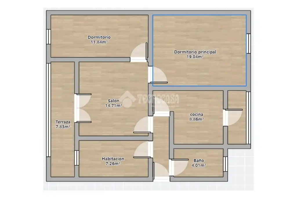 Piso en venta en Madrid