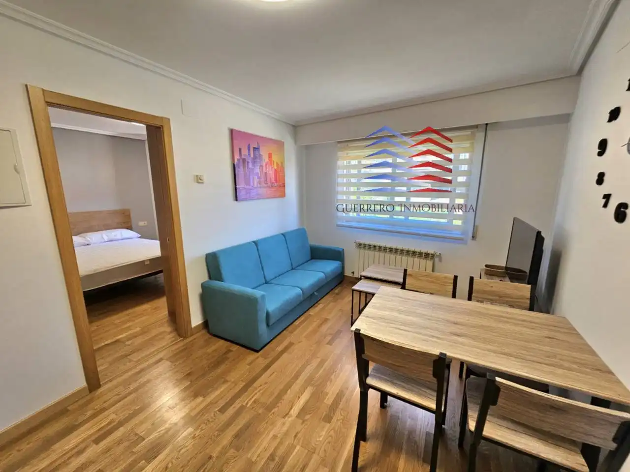 Wohnzimmer von Maisonette zur Miete in Ourense Capital  mit Heizung, Parkett und Möbliert