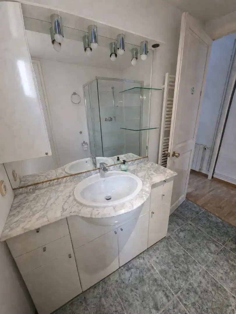 Baño de Piso en venta en Sarrià - Sant Gervasi