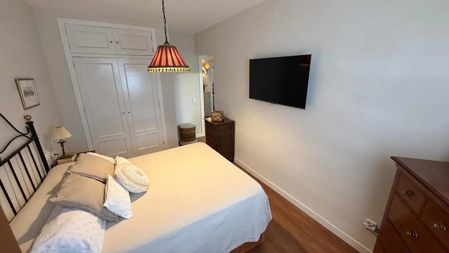 Bedroom of Ground floor for sale in Cartagena  with Air Conditioner, Heating and Private garden