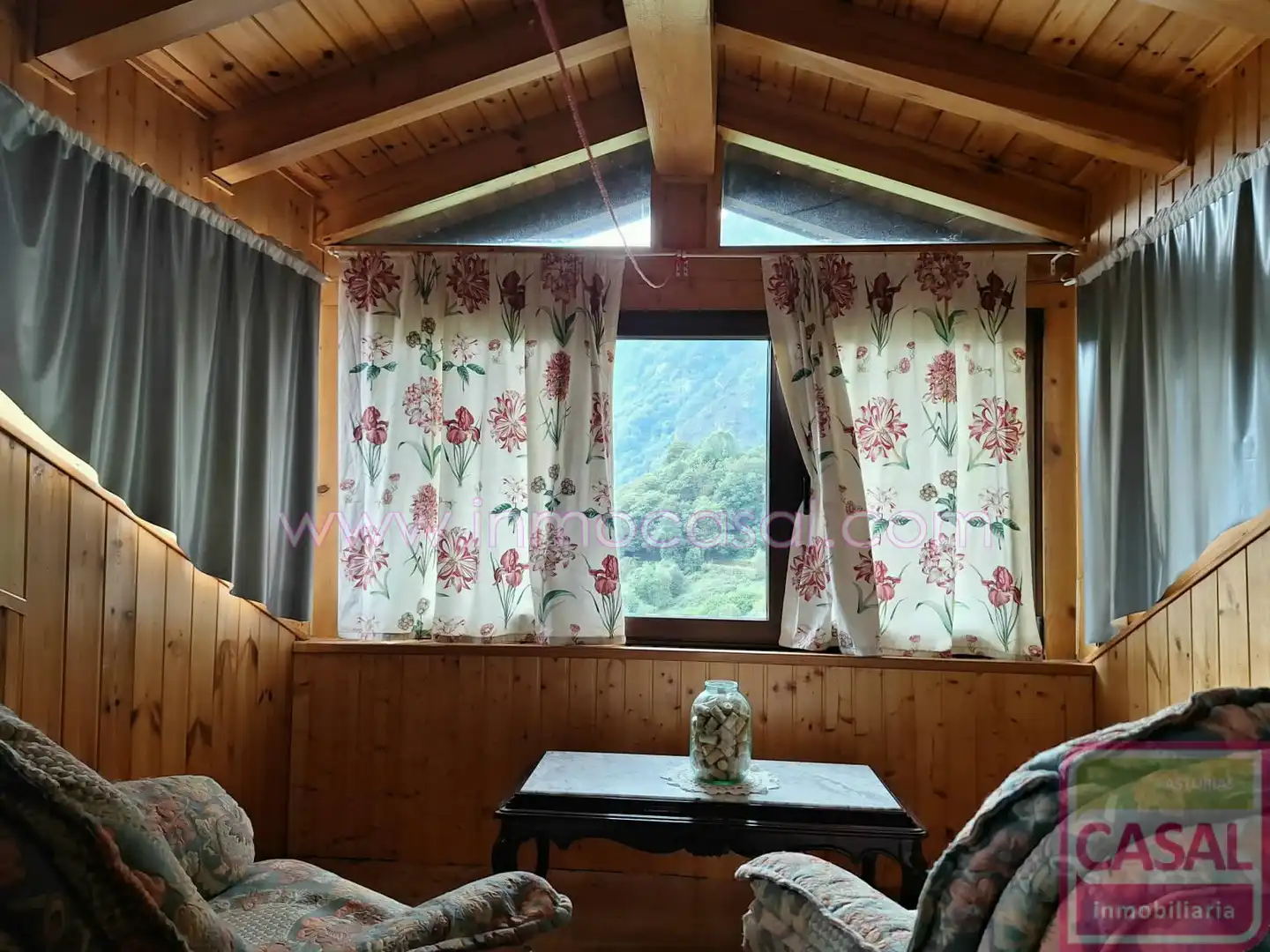 Jardín de Casa o chalet en venta en Riosa con Calefacción y Amueblado