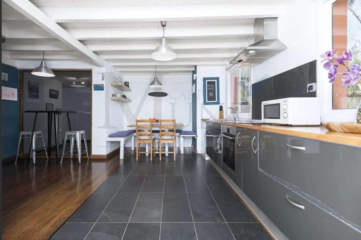 Kitchen of Houses for sale in La Oliva  with Heating, Private garden and Terrace