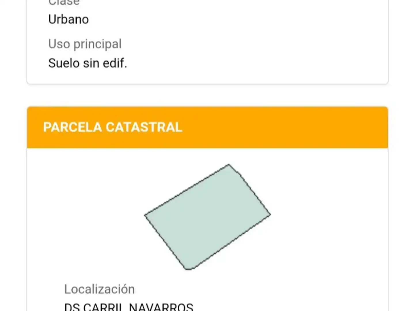 Vista exterior de Terreno en venta en Murcia