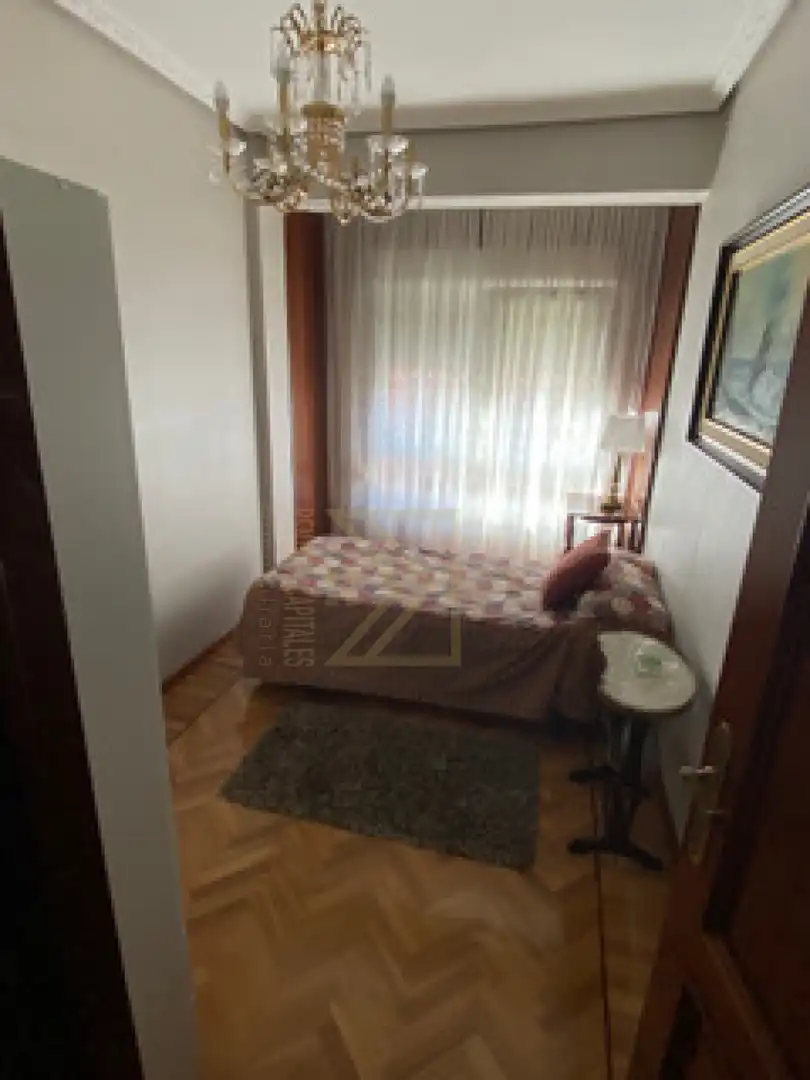 Bedroom of Flat for rent in Camargo  with Heating, Parquet flooring and Furnished
