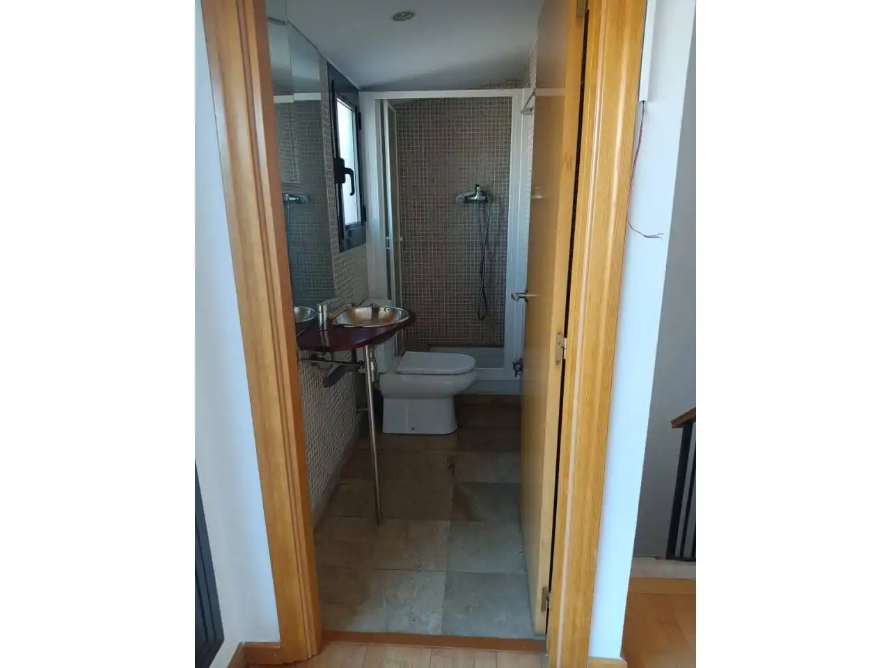 Baño de Dúplex en venta en Centre
