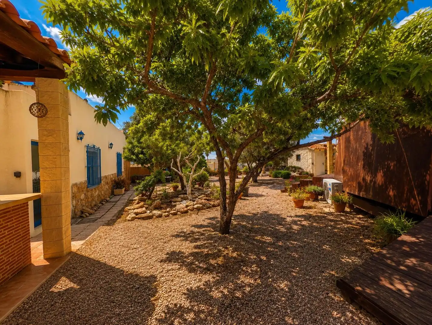 Garden of Houses for sale in Elche / Elx  with Private garden, Terrace and Swimming Pool