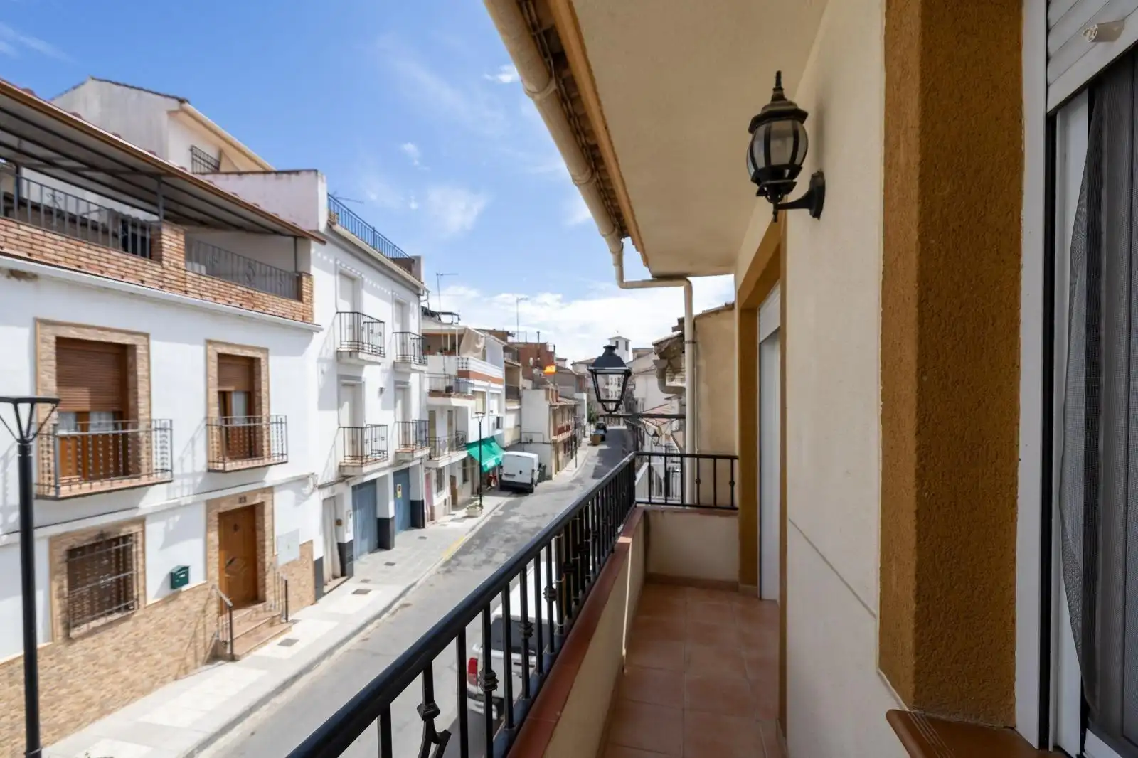 Vista exterior de Casa o chalet en venta en Benalúa de las Villas con Terraza